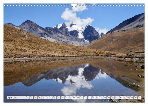 Produktbild: Bolivien - Unterwegs im Hochland (Wandkalender 2026 DIN A3 quer), CALVENDO Monatskalender
