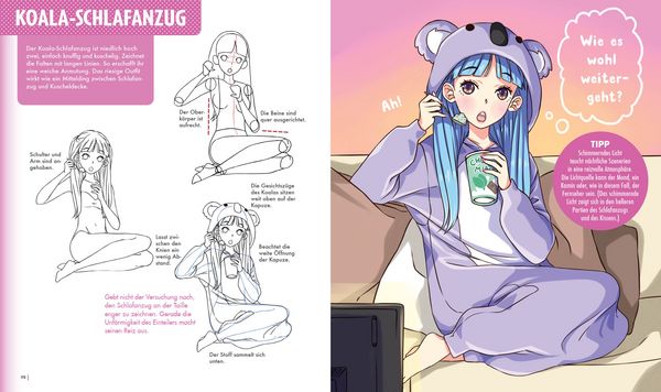 Produktbild: Dein ultimativer Manga-Anime-Zeichenkurs &ndash; Fashion &ndash; Starke Charaktere in stylischen Outfits