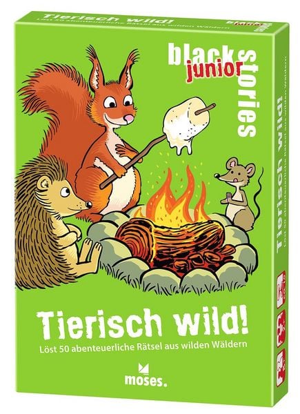 Produktbild: black stories junior Tierisch wild!