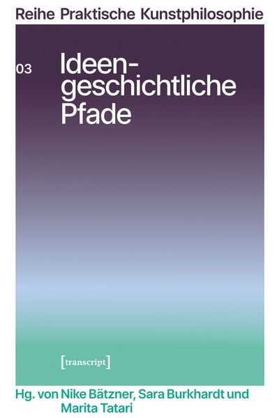 Produktbild: Ideengeschichtliche Pfade