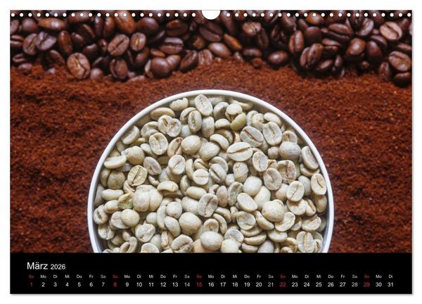 Produktbild: Kaffeezeit (Wandkalender 2026 DIN A3 quer), CALVENDO Monatskalender