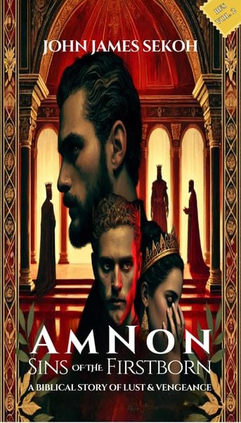 Produktbild: Amnon: Sins of the Firstborn (Bible Fiction Series, #2)