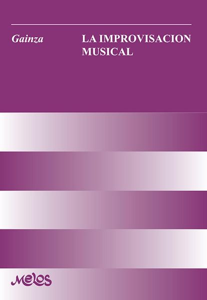 Produktbild: La improvisaci&oacute;n musical