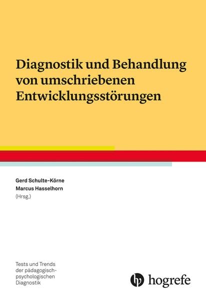 Produktbild: Diagnostik und Behandlung von umschriebenen Entwicklungsst&ouml;rungen