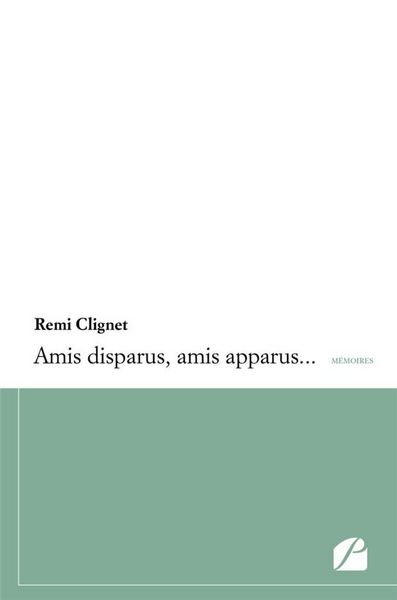 Produktbild: Amis disparus, amis apparus...