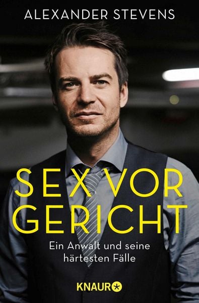 Produktbild: Sex vor Gericht
