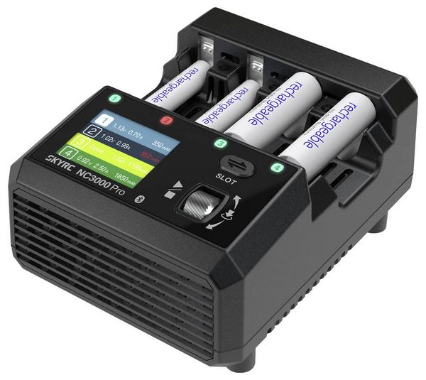 Produktbild: SKYRC NC3000 Pro Ladeger&auml;t NiMH, NiCd Mignon (AA), Micro (AAA)