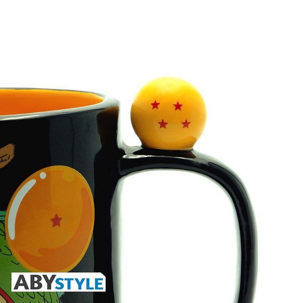 Produktbild: DRAGON BALL SUPER - Mug 3D handle - Shenron & Dragon Balls