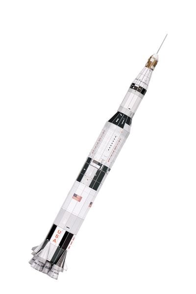 Produktbild: 3D Puzzle Apollo 11 Saturn V 00250 1St.