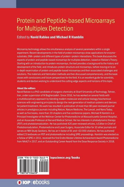 Produktbild: Protein and Peptide-based Microarrays for Multiplex Detection