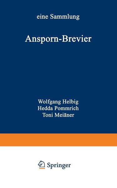 Produktbild: Ansporn-Brevier