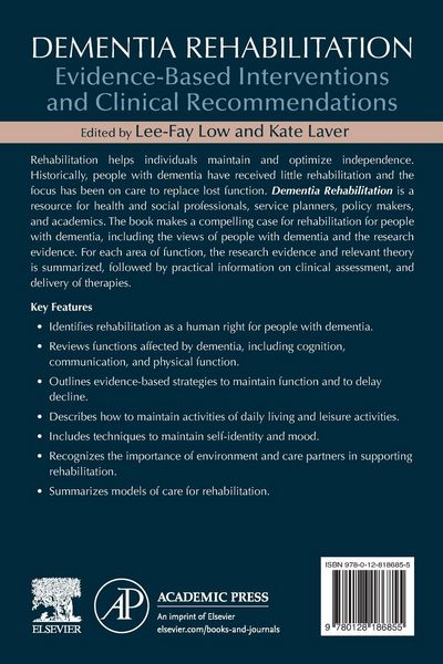 Produktbild: Dementia Rehabilitation