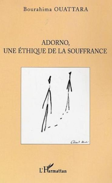 Produktbild: Adorno, une ethique de la souffrance