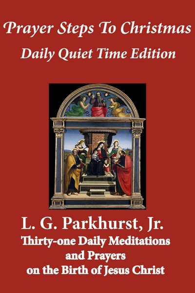Produktbild: Prayer Steps to Christmas: Daily Quiet Time Edition