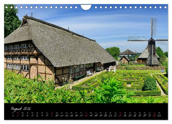Produktbild: Vier- und Marschlande Hamburgs gr&uuml;ner S&uuml;dosten (Wandkalender 2026 DIN A4 quer), CALVENDO Monatskalender