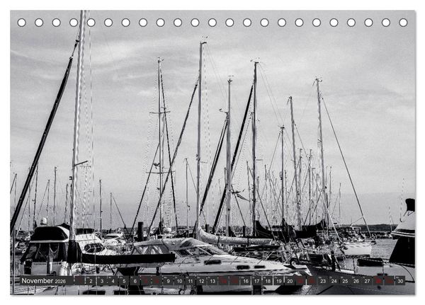 Produktbild: Ein Blick auf das Ostseebad Boltenhagen (Tischkalender 2026 DIN A5 quer), CALVENDO Monatskalender
