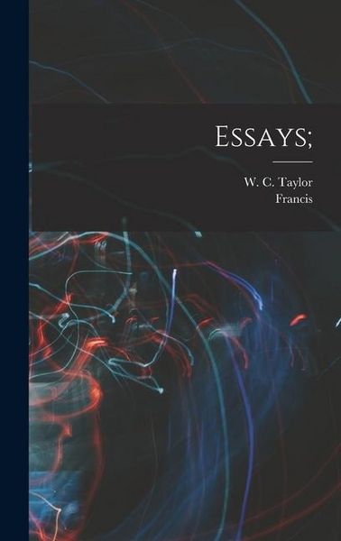 Produktbild: Essays;