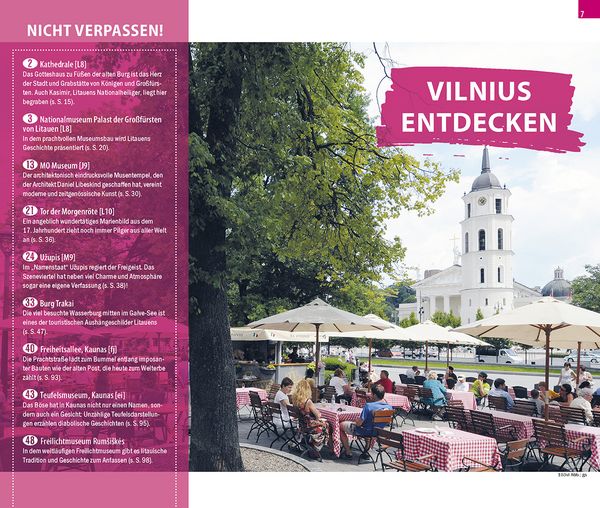 Produktbild: Reise Know-How CityTrip Vilnius und Kaunas