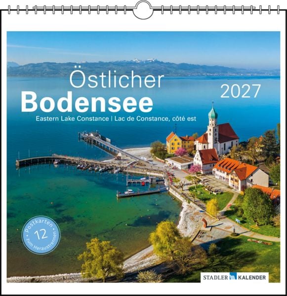 Produktbild: &Ouml;stlicher Bodensee 2027