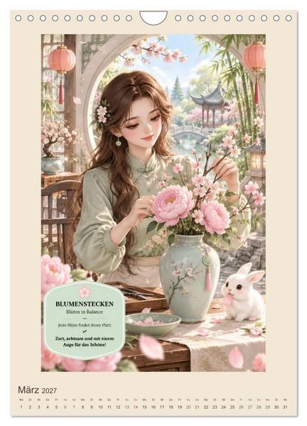 Produktbild: Beliebte Hobbys in China (Wandkalender 2027 DIN A4 hoch), CALVENDO Monatskalender