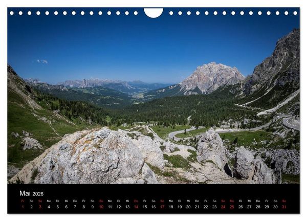 Produktbild: Meine Sicht der Alpen (Wandkalender 2026 DIN A4 quer), CALVENDO Monatskalender