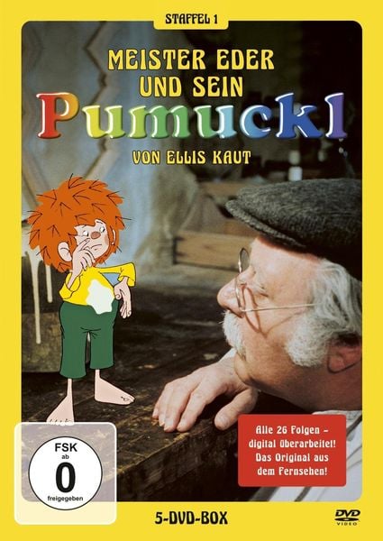 Produktbild: Meister Eder und sein Pumuckl - Staffel 1 (HD)