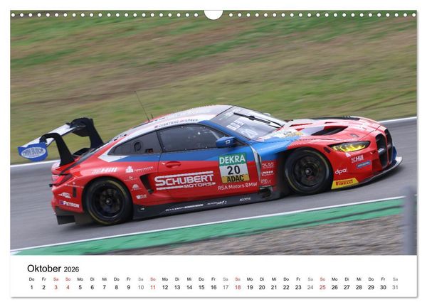 Produktbild: GT Masters (Wandkalender 2026 DIN A3 quer), CALVENDO Monatskalender