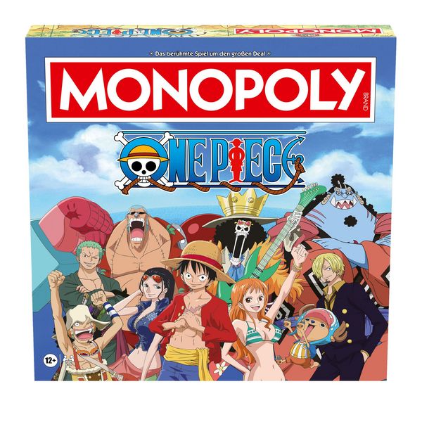 Produktbild: Monopoly One Piece