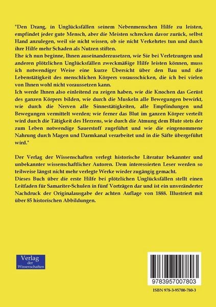 Produktbild: Erste Hilfe - Leitfaden bei pl&ouml;tzlichen Ungl&uuml;cksf&auml;llen