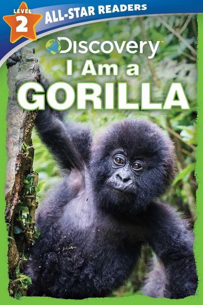 Produktbild: Discovery All Star Readers: I Am a Gorilla Level 2 (Library Binding)