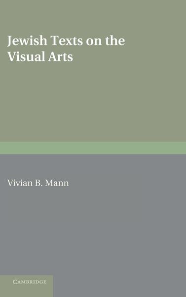 Produktbild: Jewish Texts on the Visual Arts