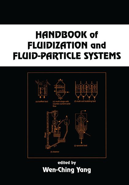 Produktbild: Handbook of Fluidization and Fluid-Particle Systems