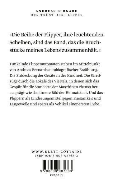 Produktbild: Der Trost der Flipper