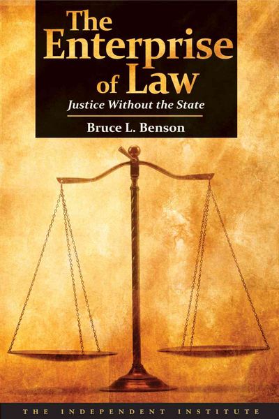 Produktbild: The Enterprise of Law