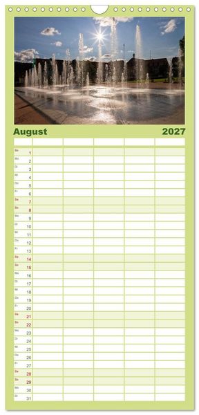 Produktbild: Familienplaner 2027 - Freudenstadt 2027 mit 5 Spalten (Wandkalender, 21 x 45 cm) CALVENDO