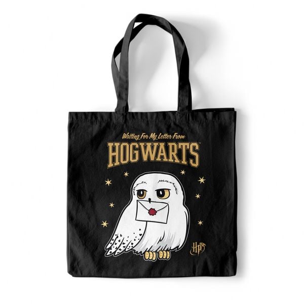 Produktbild: Harry Potter HEDWIG BLACK TOTE BAG