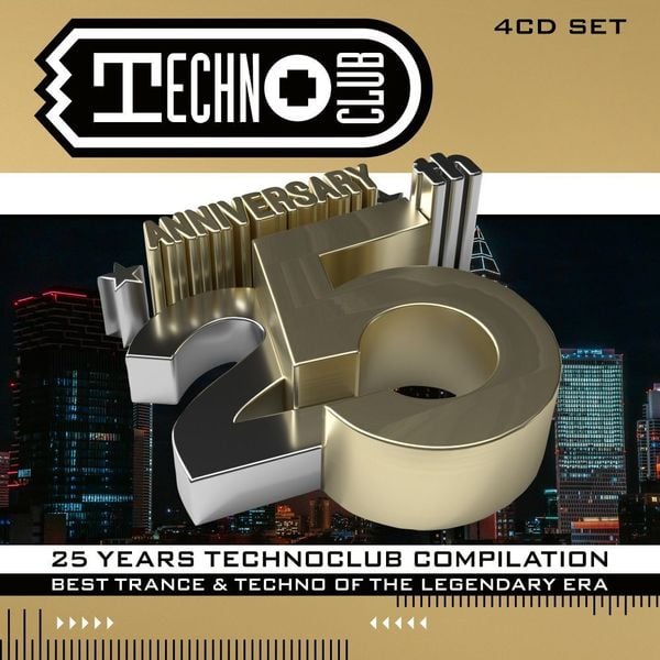 Produktbild: 25 Years Technoclub Compilation
