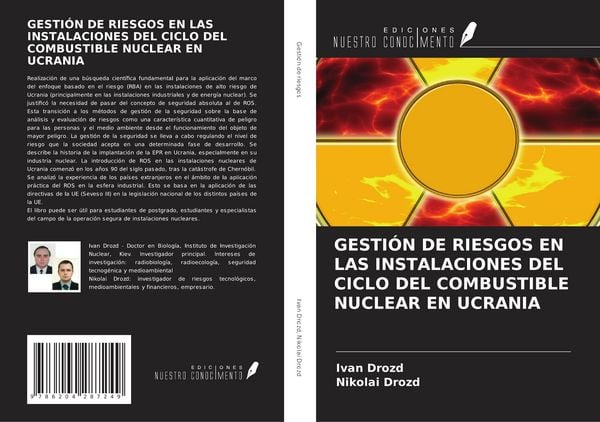 Produktbild: Gesti&oacute;n De Riesgos En Las Instalaciones Del Ciclo Del Combustible Nuclear En Ucrania