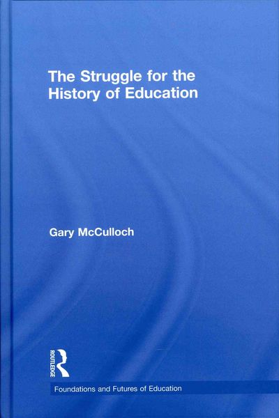 Produktbild: The Struggle for the History of Education