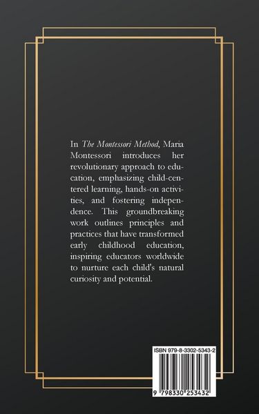 Produktbild: The Montessori Method