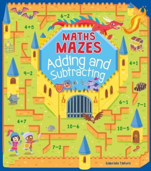 Produktbild: Casey, C: Maths Mazes: Adding and Subtracting