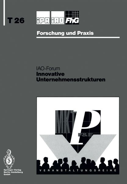 Produktbild: Innovative Unternehmensstrukturen