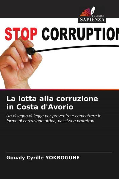 Produktbild: La lotta alla corruzione in Costa d'Avorio