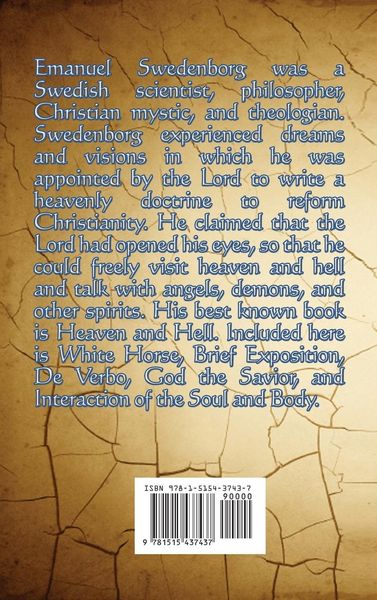 Produktbild: The Short Teachings of Emanuel Swedenborg