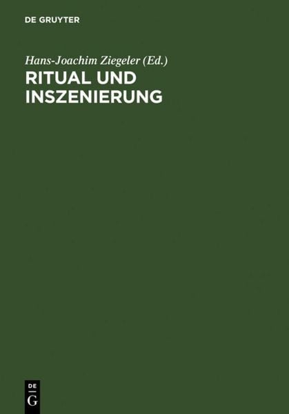 Produktbild: Ritual und Inszenierung