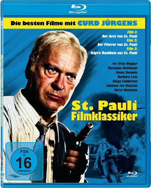 Der Arzt von St. Pauli, Der Pfarrer von St. Pauli, Käpt'n Rauhbein aus St. Pauli [3 BRs]