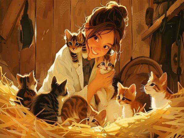 Produktbild: CALVENDO Puzzle Ein Motiv aus dem Kalender "Schnauze voll Gl&uuml;ck" | 1000 Teile Lege-Gr&ouml;&szlig;e 64x48cm Foto-Puzzle f&uuml;r gl&uuml;ckliche Stunden