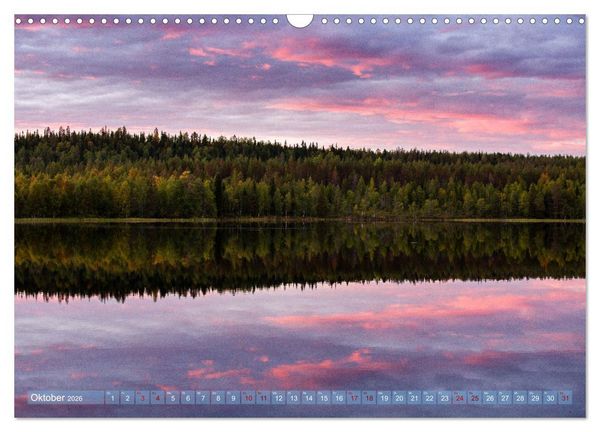 Produktbild: Wildes Finnland (Wandkalender 2026 DIN A3 quer), CALVENDO Monatskalender
