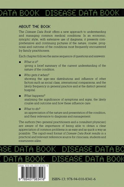 Produktbild: Disease Data Book