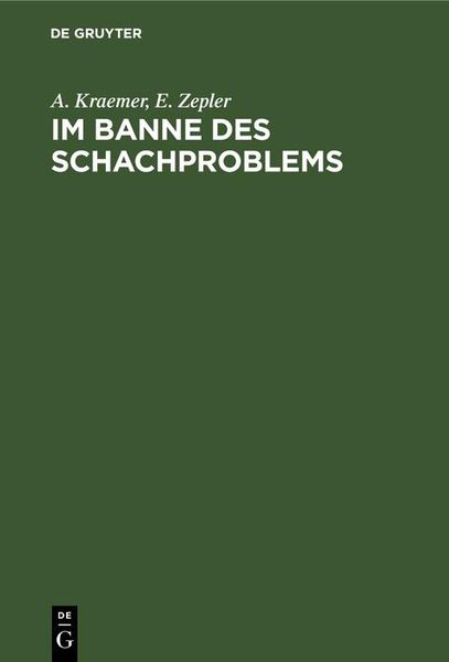Produktbild: Im Banne des Schachproblems